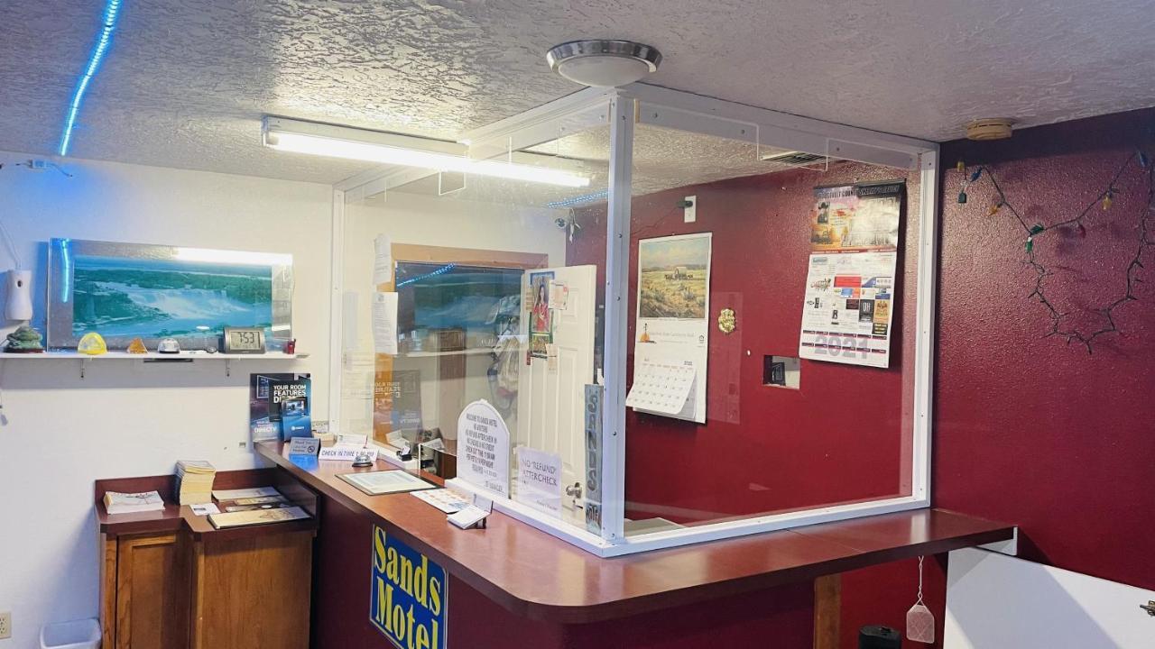 Sands Motel Portales Dış mekan fotoğraf