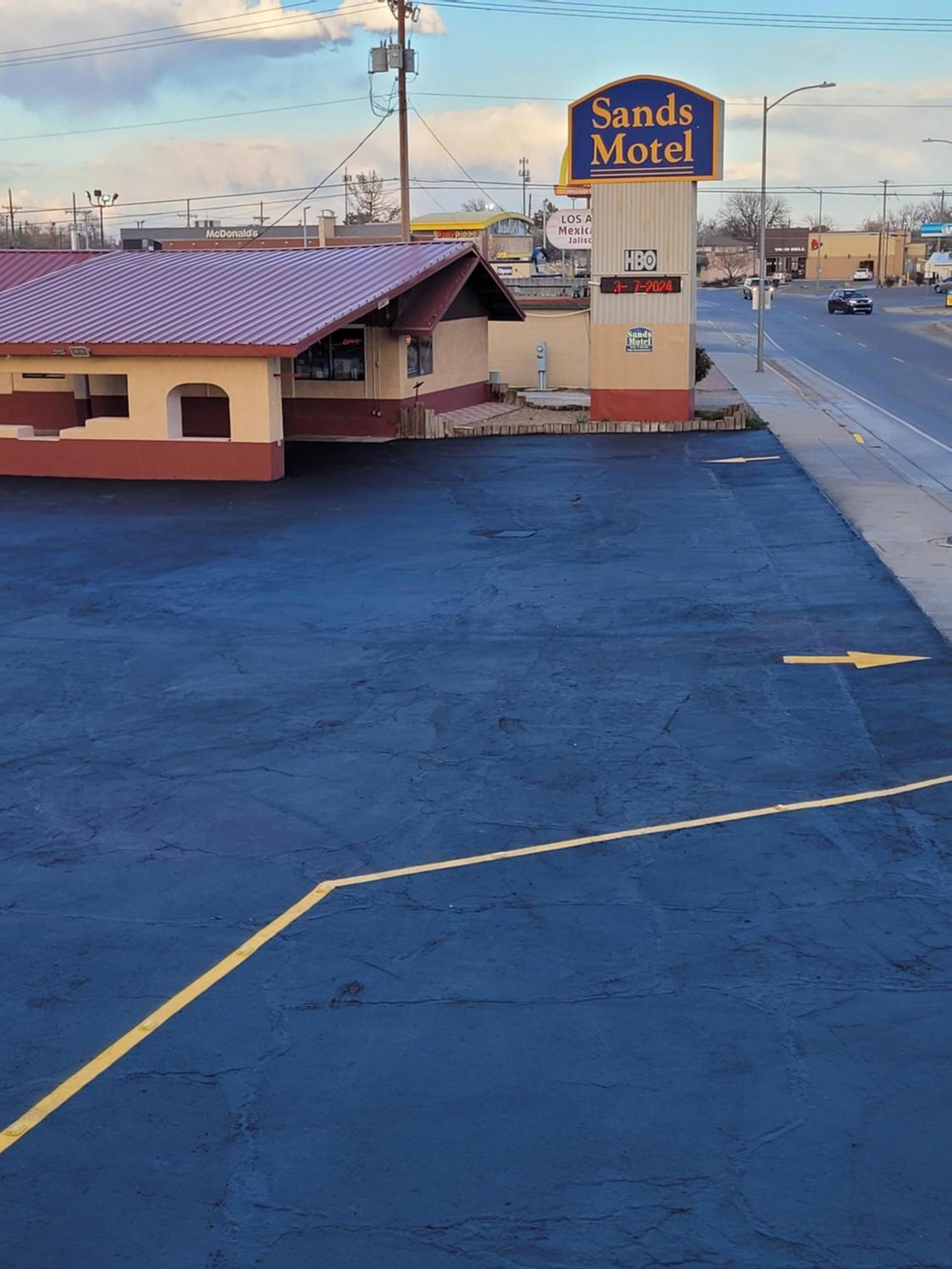 Sands Motel Portales Dış mekan fotoğraf