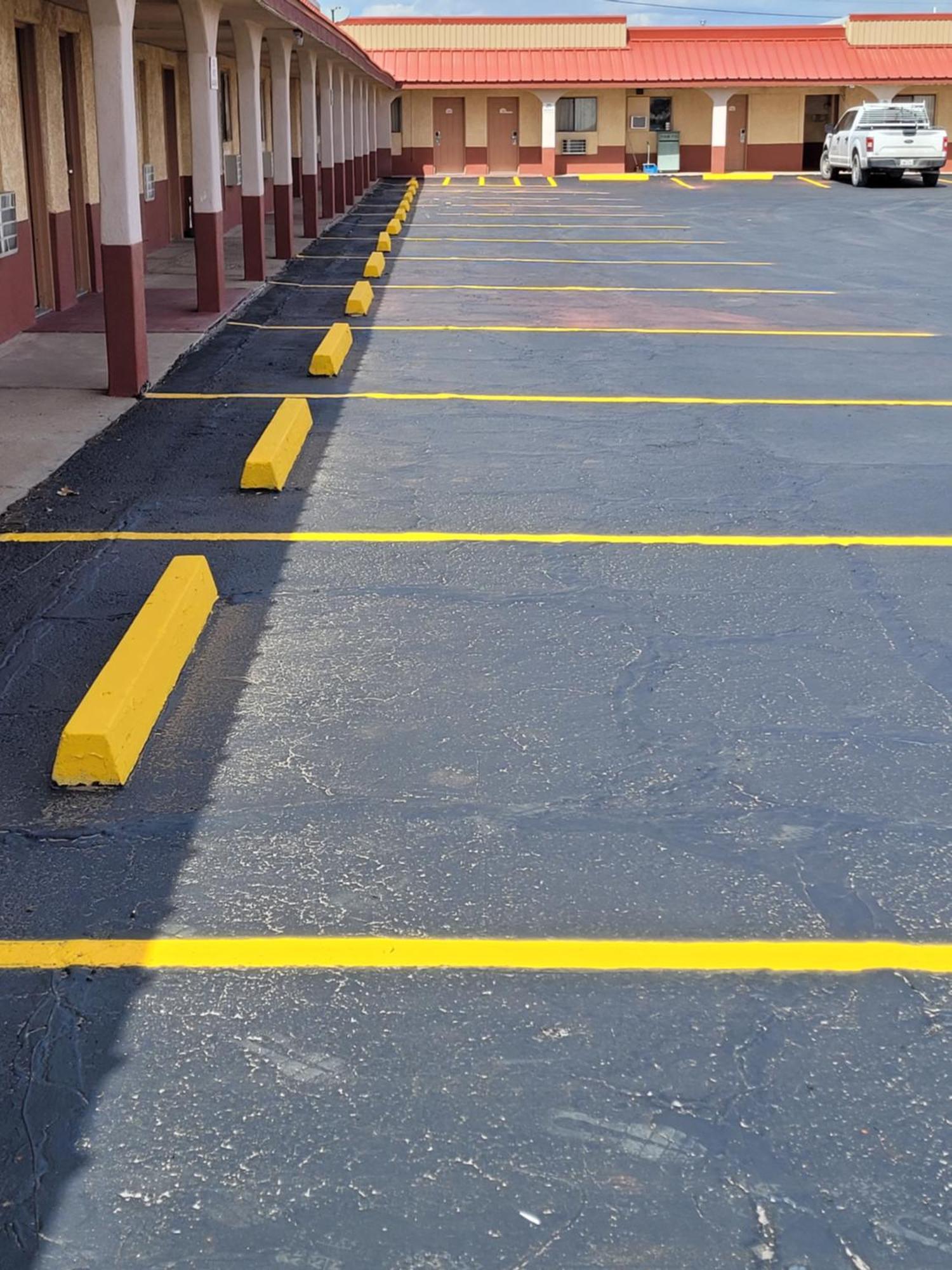 Sands Motel Portales Dış mekan fotoğraf