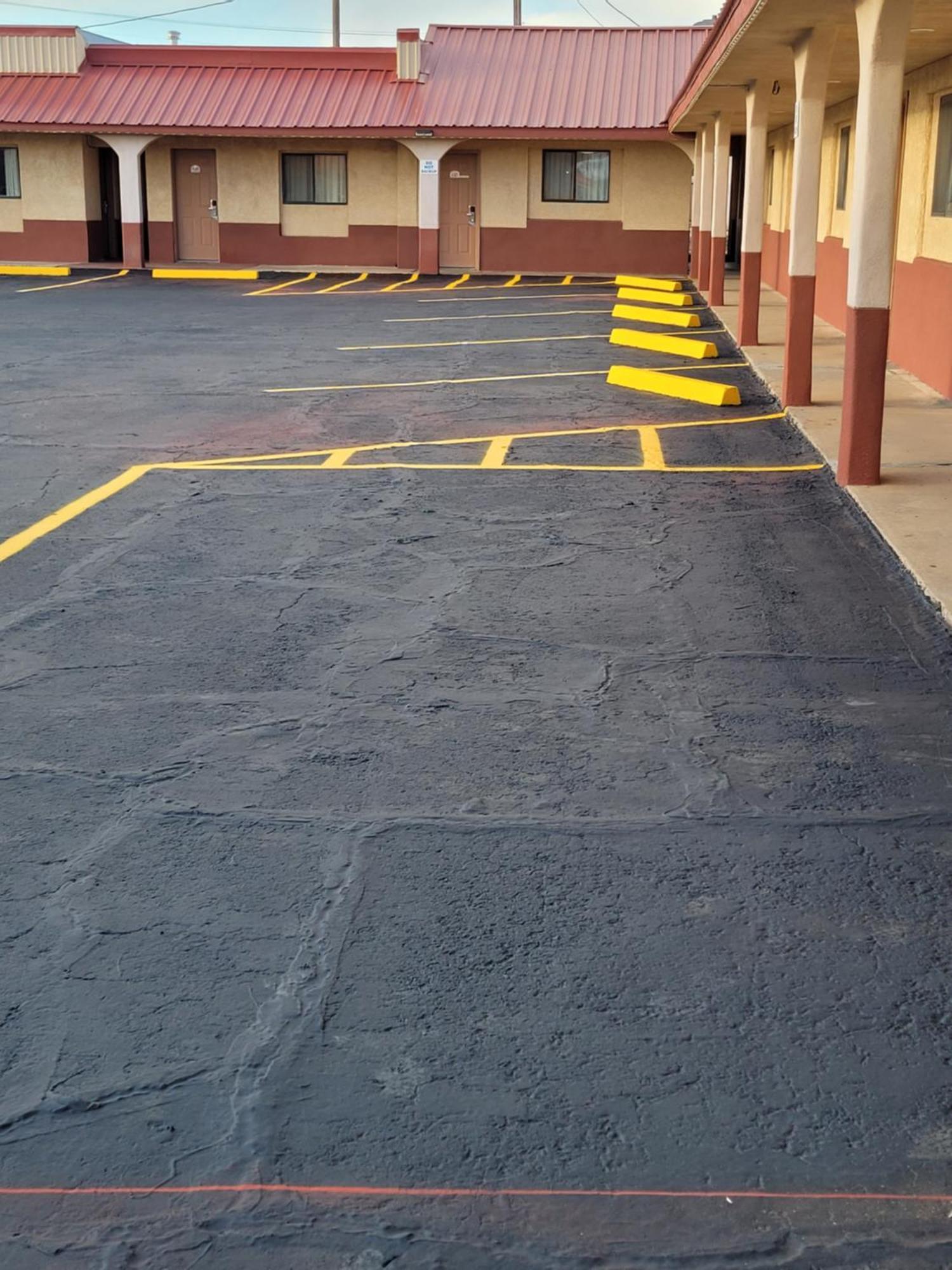 Sands Motel Portales Dış mekan fotoğraf