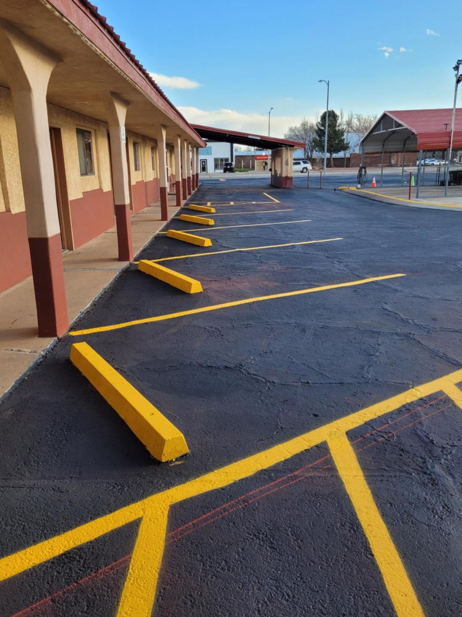 Sands Motel Portales Dış mekan fotoğraf